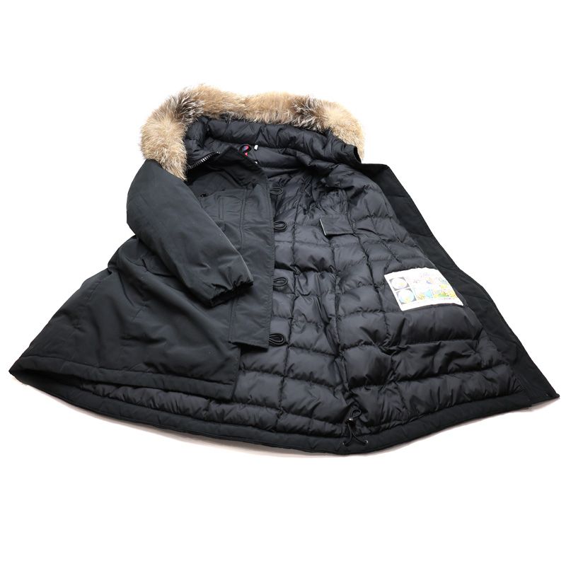 楠本質店/元住吉】モンクレール/MONCLER アーデル AREDHEL ファー付 