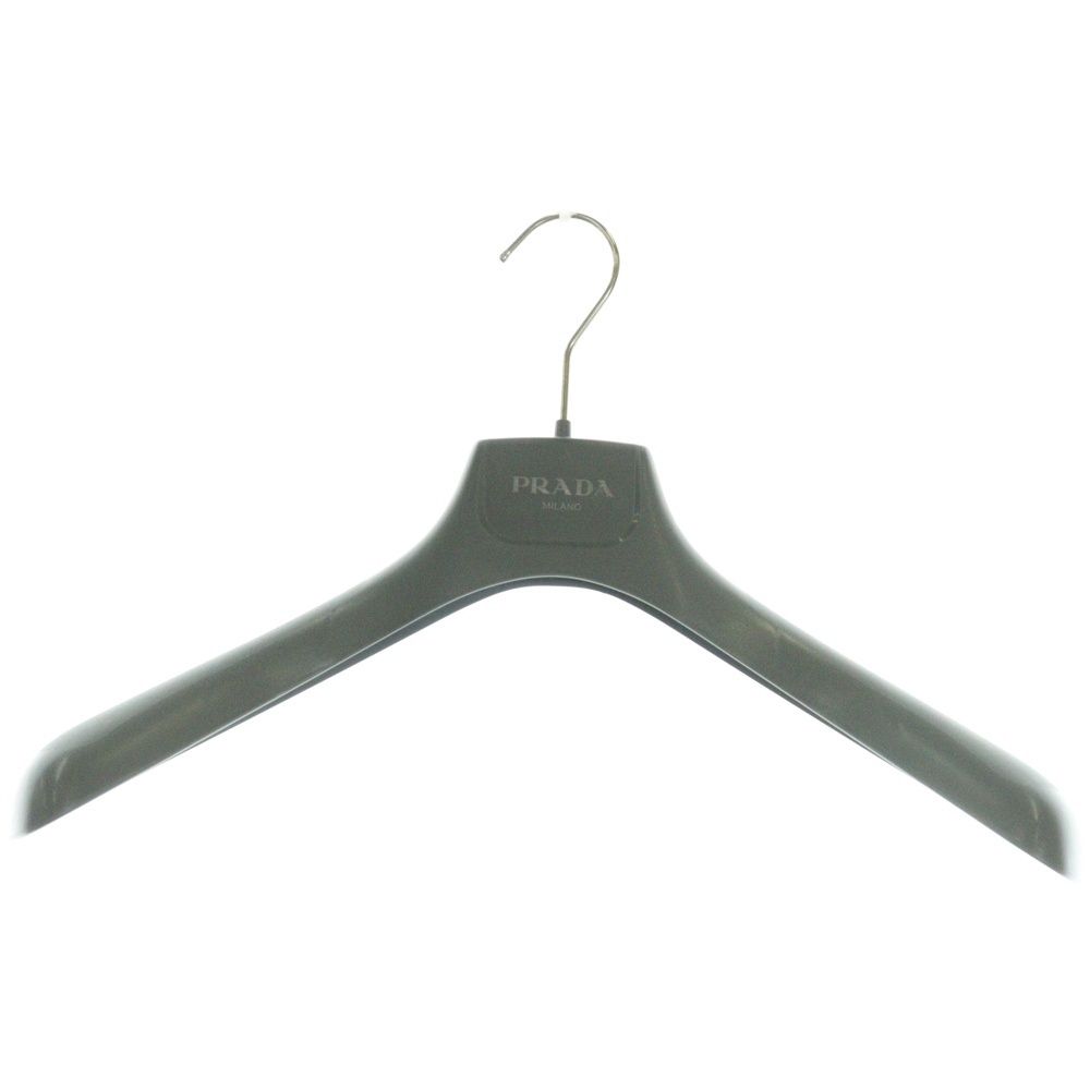 PRADA プラダ 24SS 長袖ポロ ジャージーポロシャツ クロップド ネイビー#S レディース 14LX F0008 PRADA - PRADA プラダ 24SS 長袖ポロ ジャージーポロシャツ