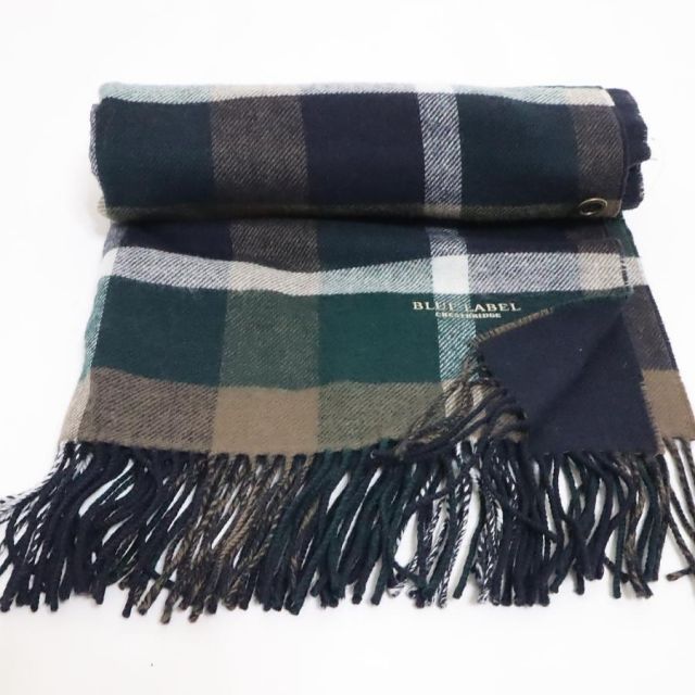 ブルーレーベル ショール 38 国内正規品・新品】ブルーレーベル クレストブリッジ BLUE LABEL