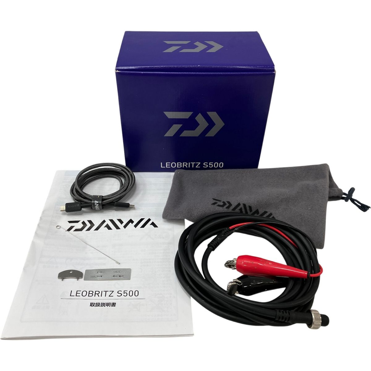DAIWA LEOBRITZ S500 電動リール 釣具 フィッシング レオ