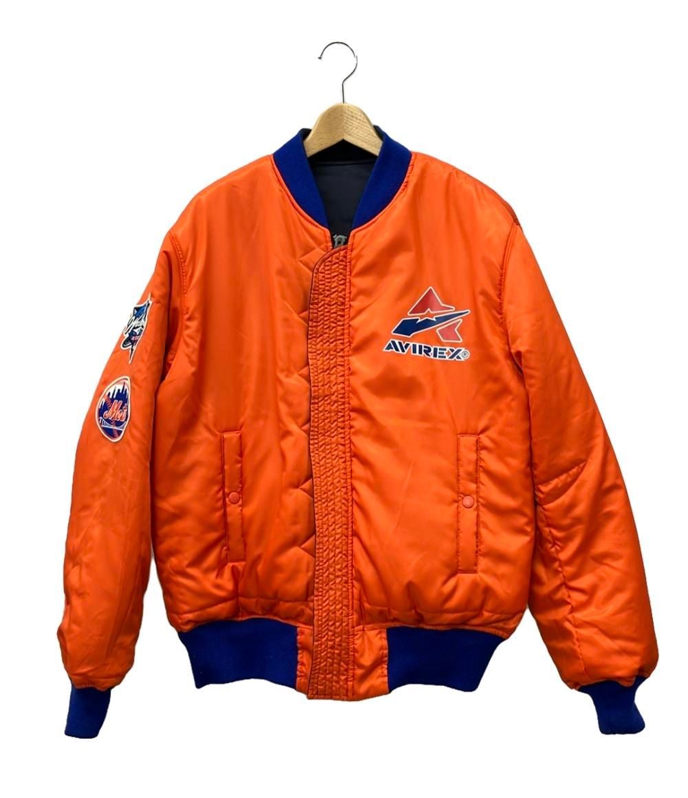 アヴィレックス 中綿リバーシブルスタジャン メンズ SIZE 2XL (XXL 