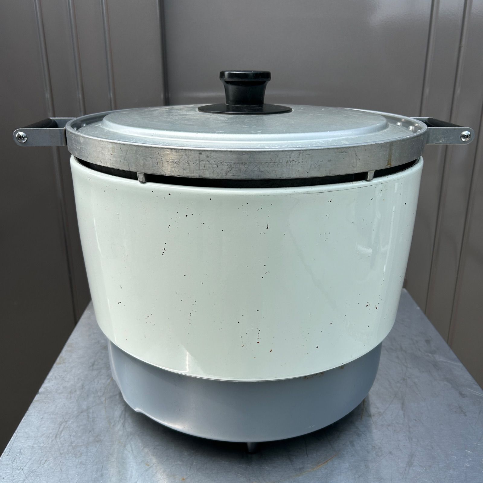 美品】Paroma パロマ 業務用 ガス式炊飯器 PR-6DSS-1 2022年製 都市