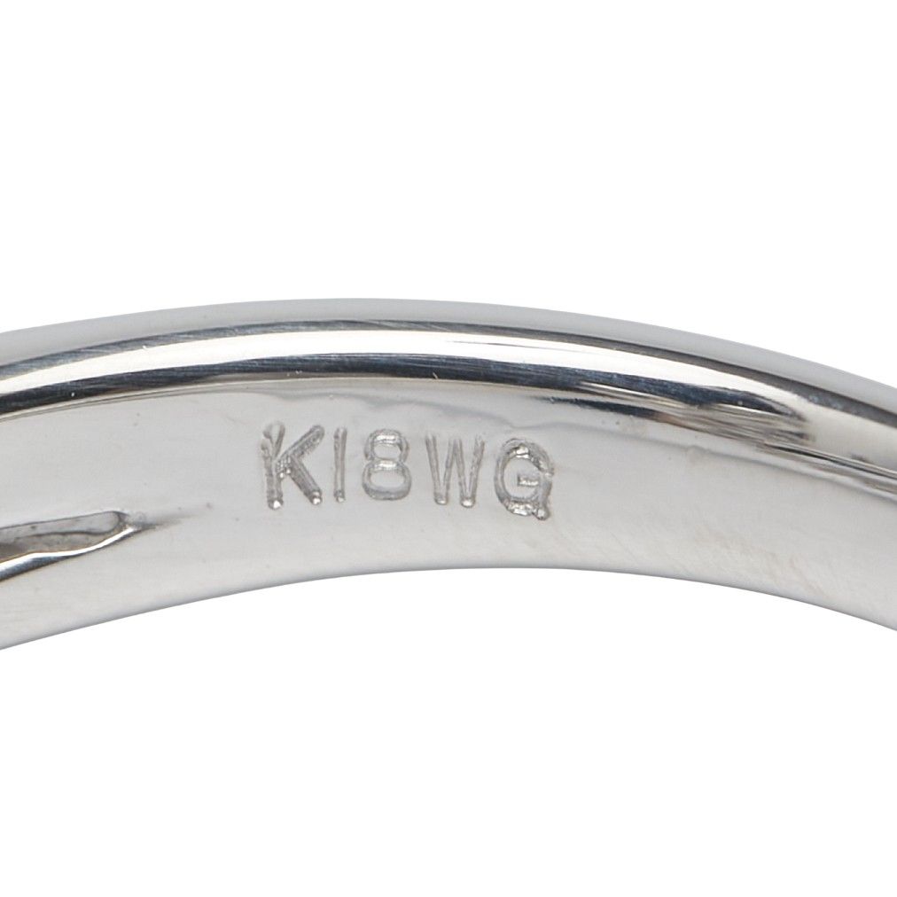 K18WG ホワイトゴールド レディース 1-0235845 NICORILABO_COM