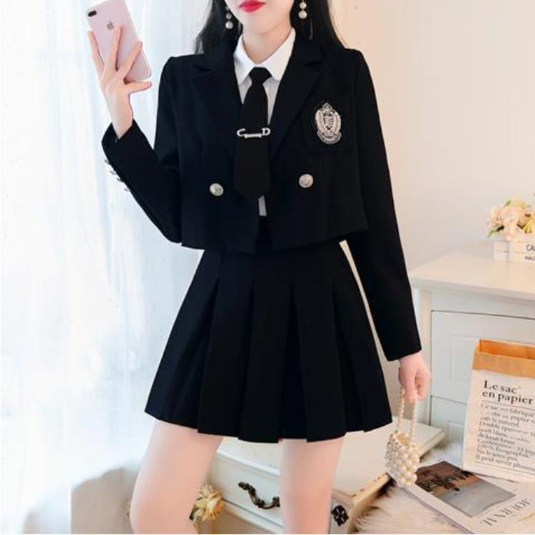 卒業式 ジャケット 小学生 女の子 セットアップ あたたかかっ