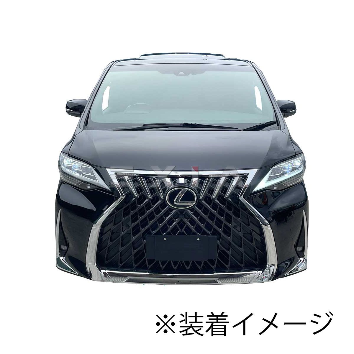 TOYOTA アルファード LMタイプ ボディキット 30系 前期 LEXUS レクサス LM バンパー スピンドルグリル ボンネット ヘッドライト  テール エアロ カスタム - メルカリ