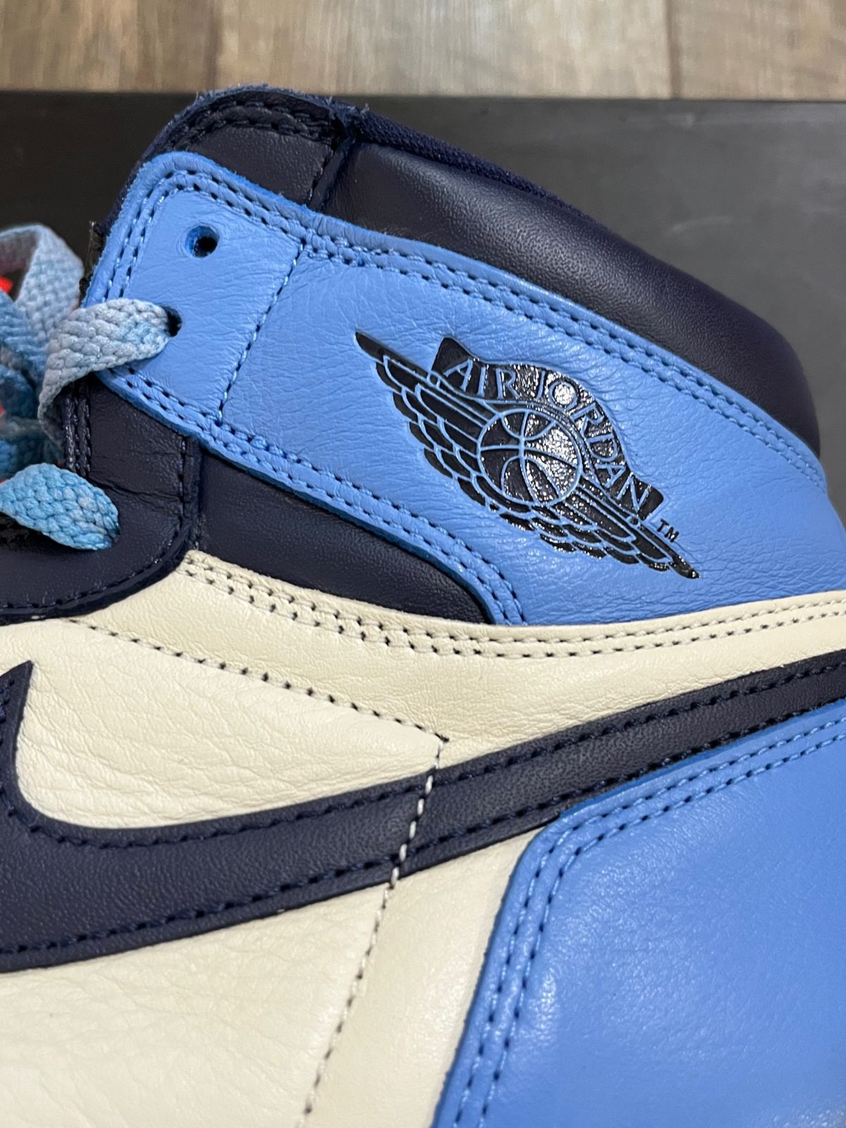 air jordan 1 obsidian size 9