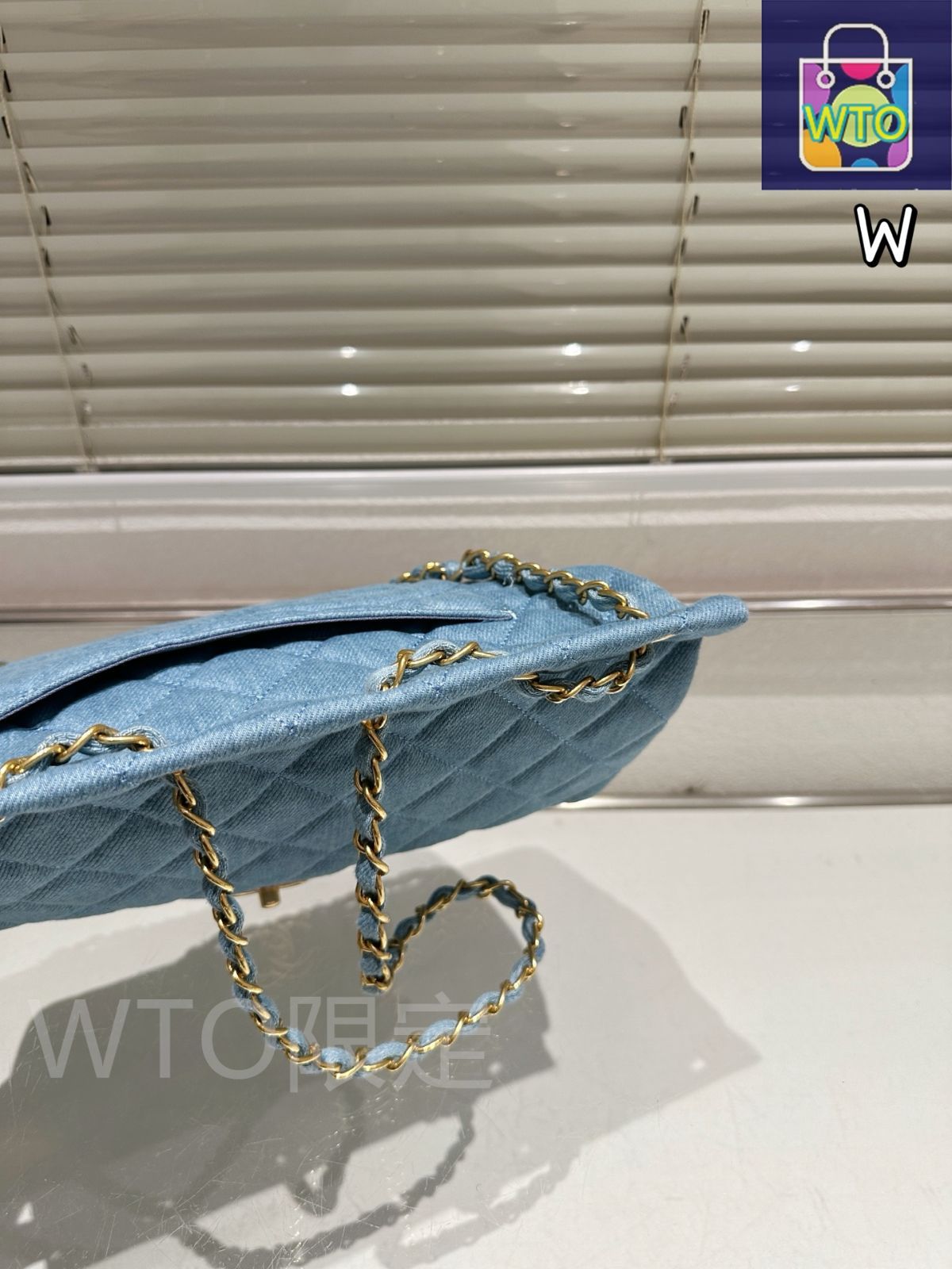 今日特価】Vintage CHANEL ヴィンテージ チェーン アンダー