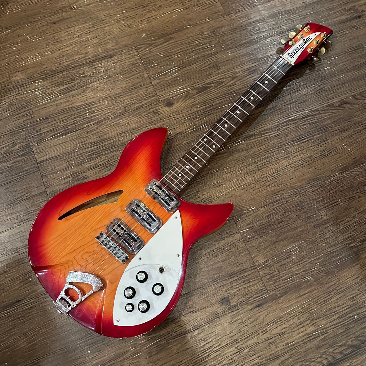 Greco RG-750B 1976年製 Electric Guitar グレコ リッケンバッカー エレキギター - メルカリ