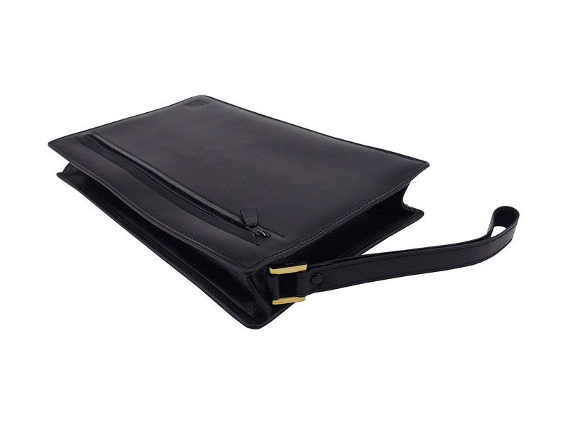 未使用品◎ dunhill ダンヒル クラッチバッグ セカンドバック ビジネス オーガナイザー オックスフォード 本革 オールレザー 黒 ダンヒル セカンドバッグ サイドカー 黒 レザー ロゴ クラッチバッグ