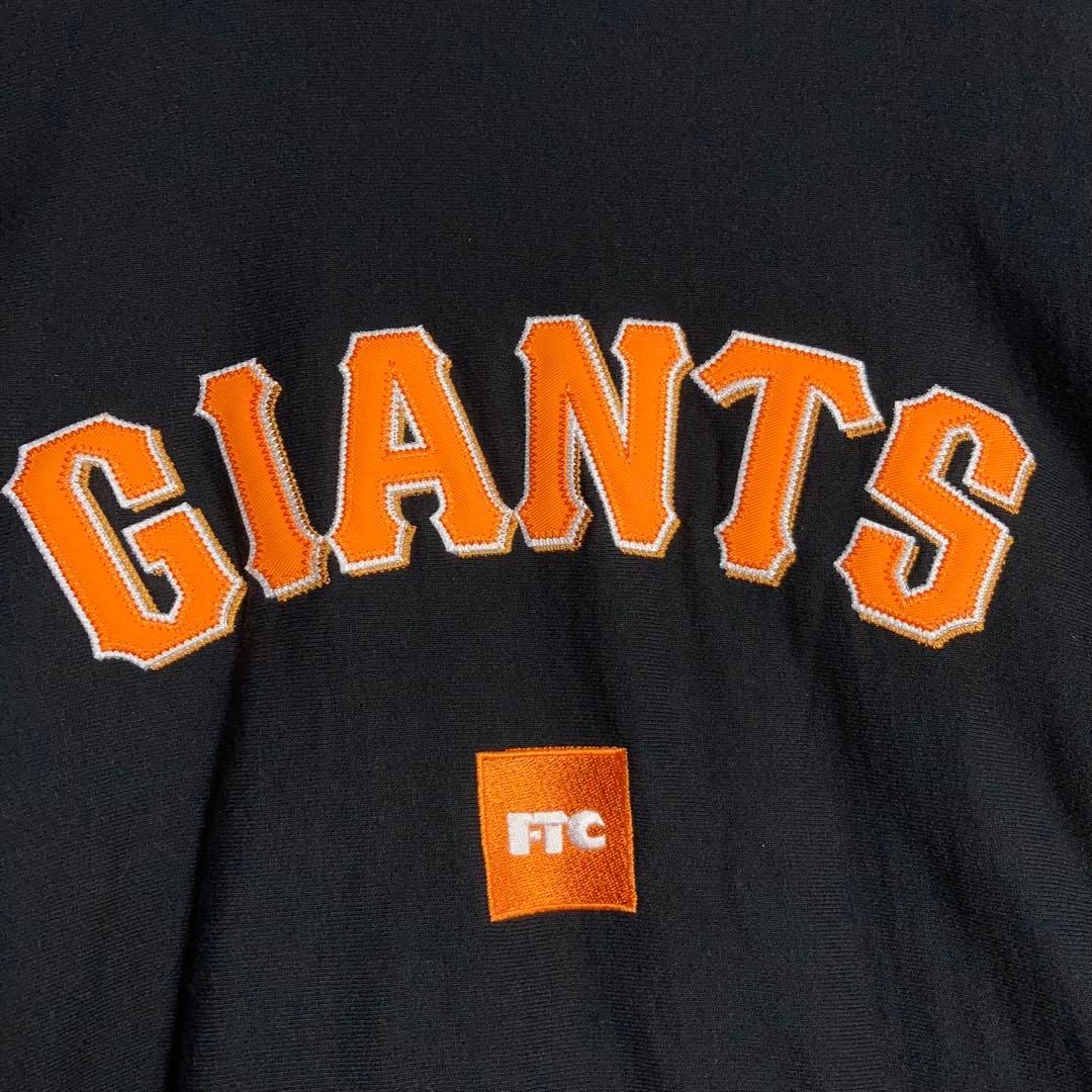 【美品】FTC スウェット 刺繍ロゴ GIANTS MLB 黒 L 美品】FTC スウェット 刺繍ロゴ GIANTS MLB 黒 L - メルカリ