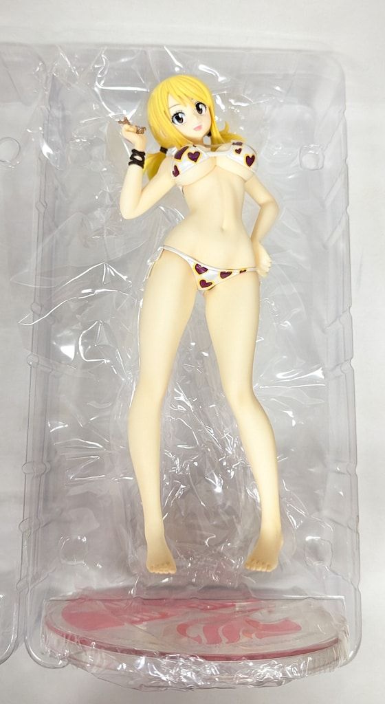 エクスプラス ルーシィ・ハートフィリア 1/7スケール PVC