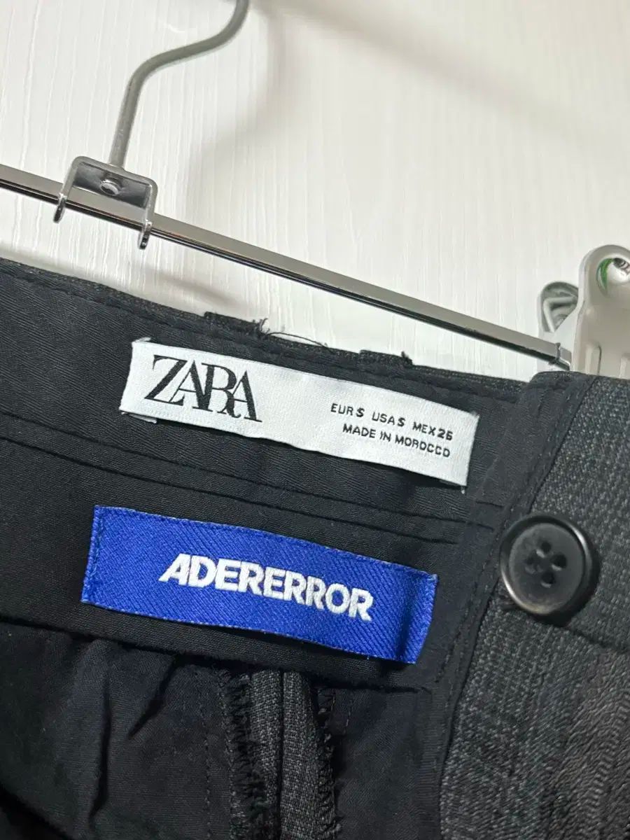 ZARA(ザラ) x ADER ERROR(アーダーエラー) コラボ テーパード