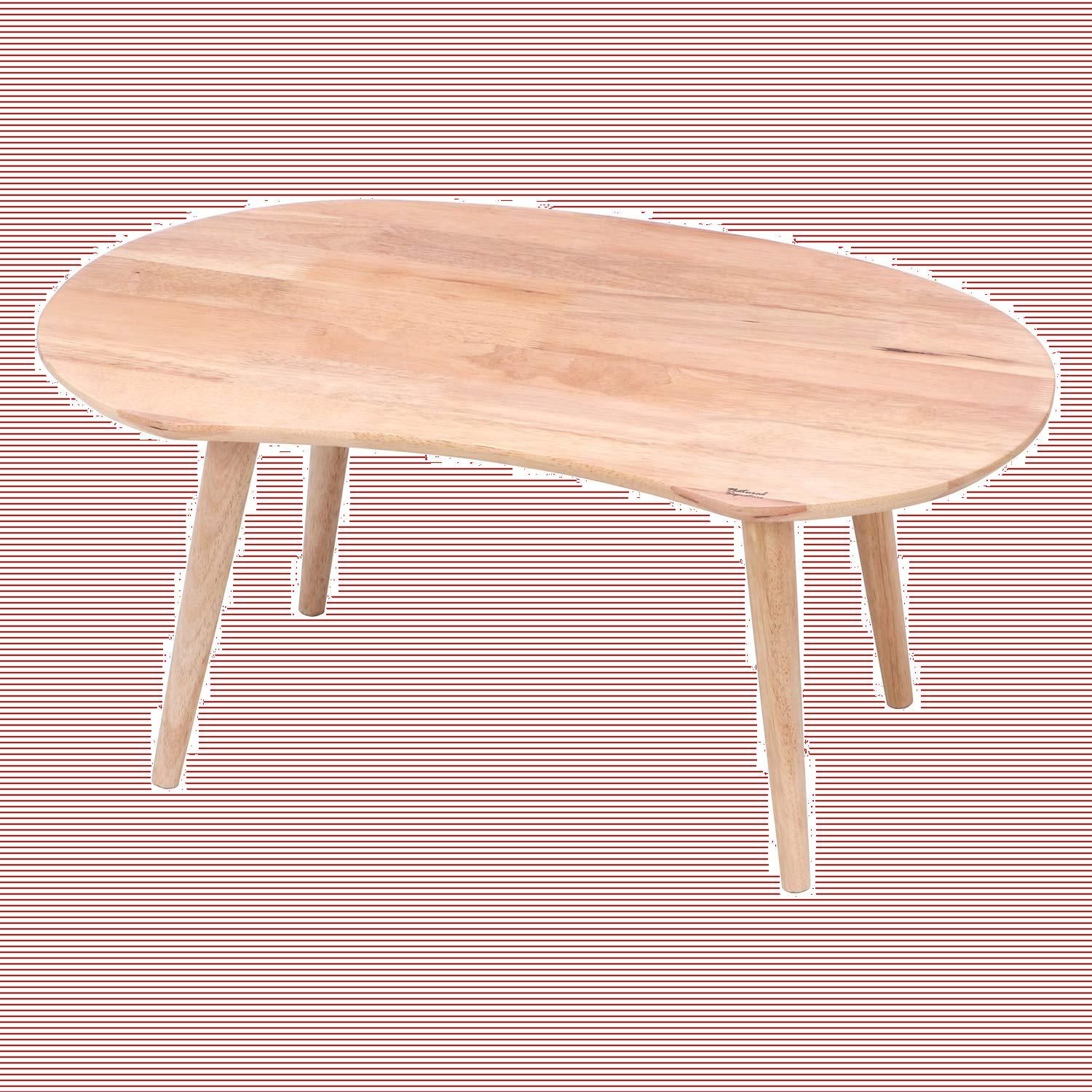 不二貿易 ローテーブル センターテーブル 幅74×奥行47.5×高さ32.5cm