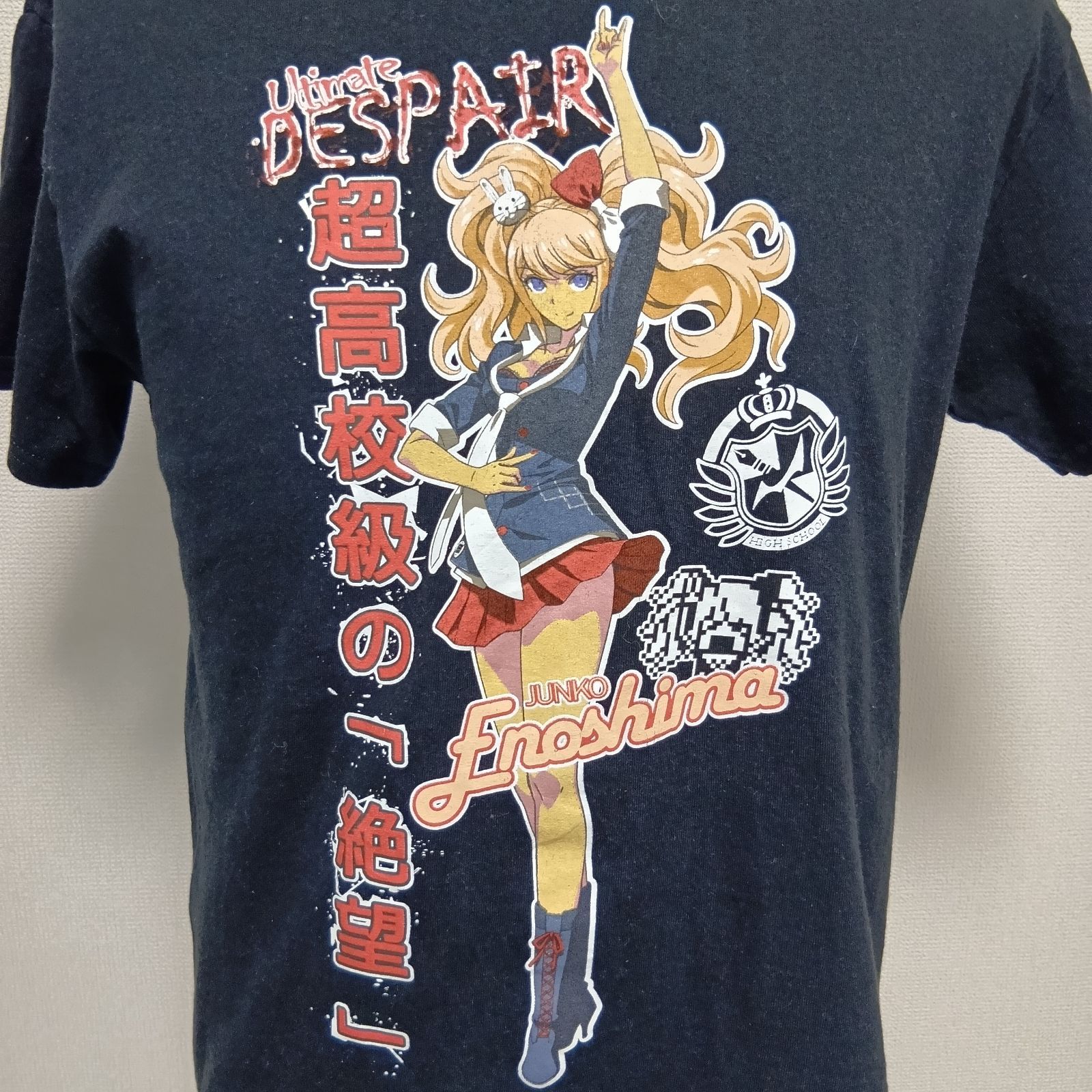 ダンガンロンパ 江ノ島盾子 Tシャツ アニメ キャラT サイズM