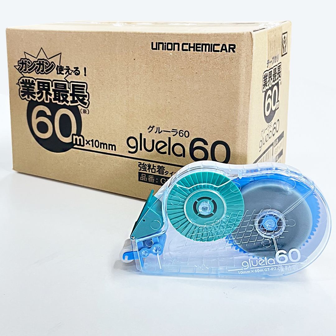 60ｍ巻きテープのり 10個