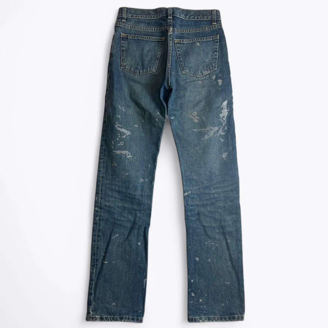本人期】1999 HELMUT LANG ペインタージーンズ デニム ペンキ