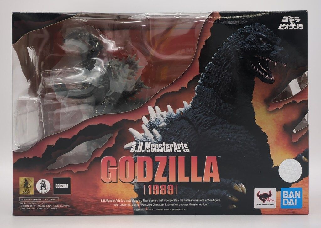 BANDAI SPIRITS S.H.MonsterArts ゴジラvsビオランテ ゴジラ (1989 S.H.MonsterArts ビオランテ 「ゴジラvsビオランテ」