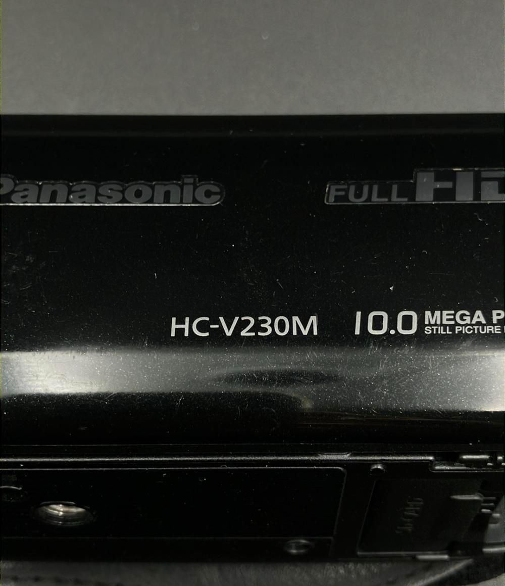 パナソニック デジタルハイビジョンビデオカメラ