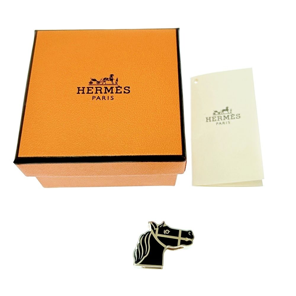 中古】【箱付き】 HERMES エルメス GP カドリージュ ツイリーリング