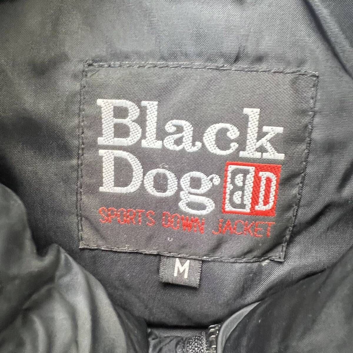 Black Dog ☆ サグ ボリューム◎ ブラック ダウンジャケット M 秋冬 