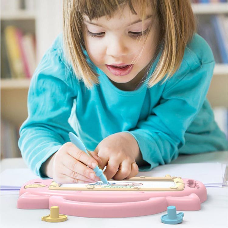 お絵かきボード 子供用 磁石 お絵かき 幼児 画板 落書き テーブル付き 学習 マグネット おもちゃ 小学生 女の子 男の子 知育玩具 お絵かき 子ども用黒板木製 両面使用 お絵かきボード磁気 落書き画板 高さ調節