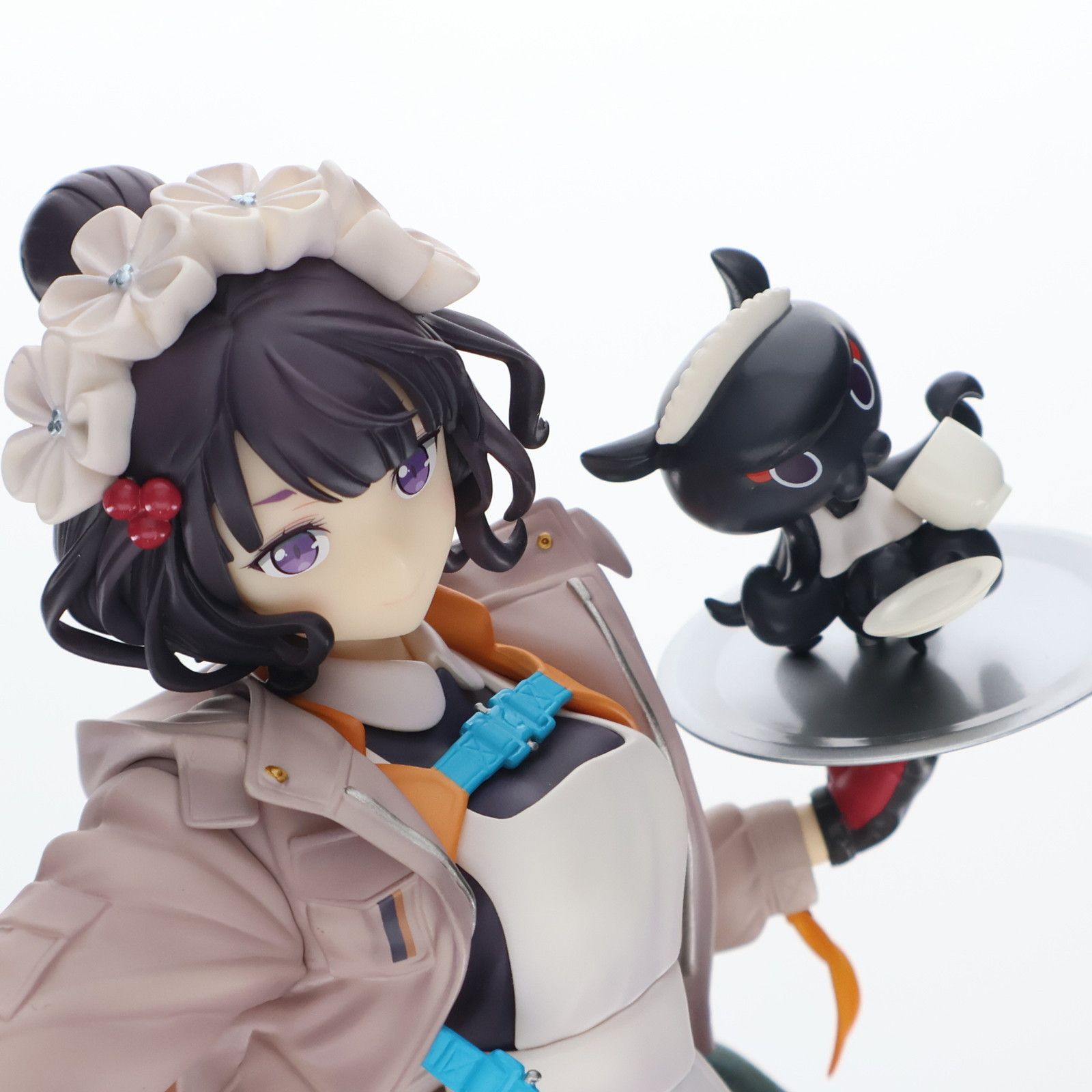 ANIPLEX+限定 フォーリナー/葛飾北斎(かつしかほくさい) 英霊祭装ver. Fate/Grand Order(フェイト/グランドオーダー) 1/7 完成品 フィギュア(MD19-0956001) アニプレックス ANIPLEX+限定 フォーリナー/葛飾北斎(かつしかほくさい) 英霊祭