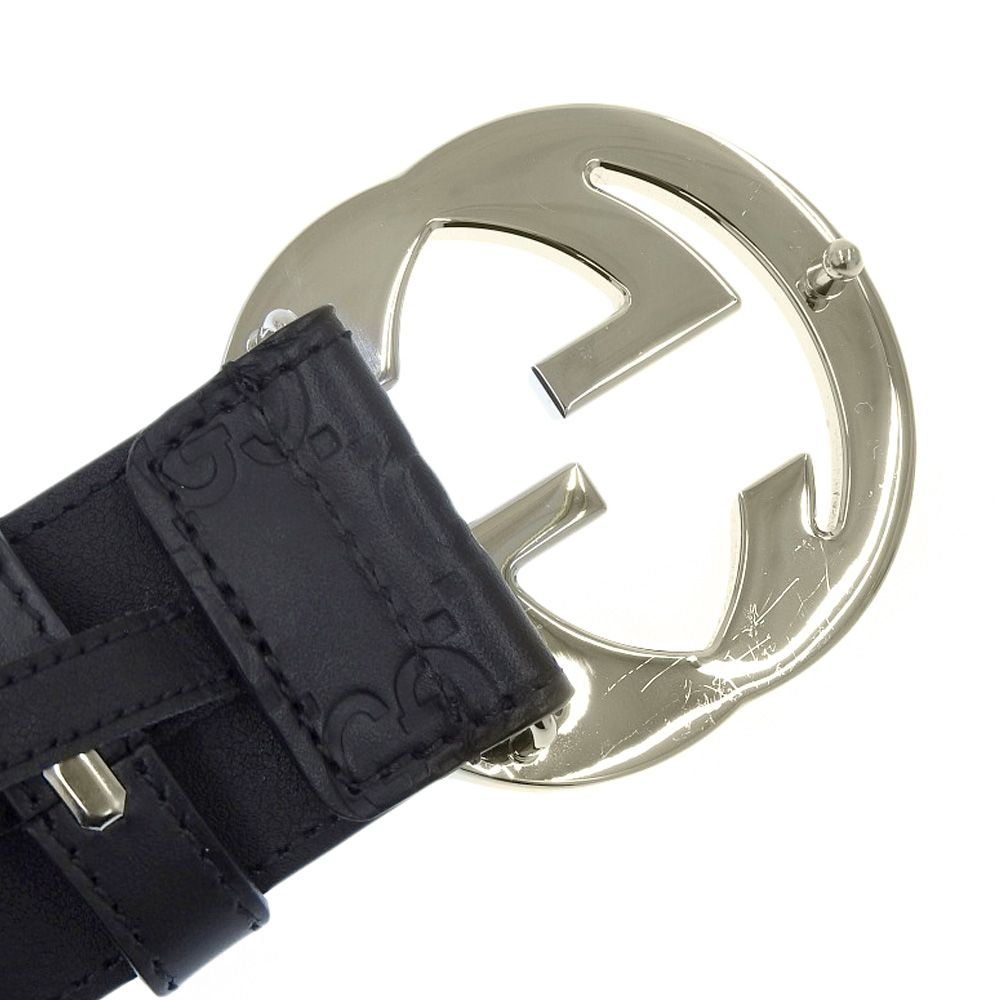本物保証】 新品同様 グッチ GUCCI グッチシマ インターロッキングG  