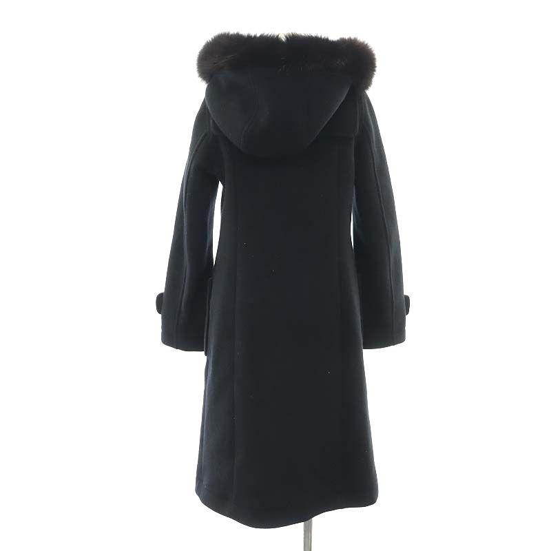 ボーダーズアットバルコニー BORDERS at BALCONY × SAGA FURS ダッフル