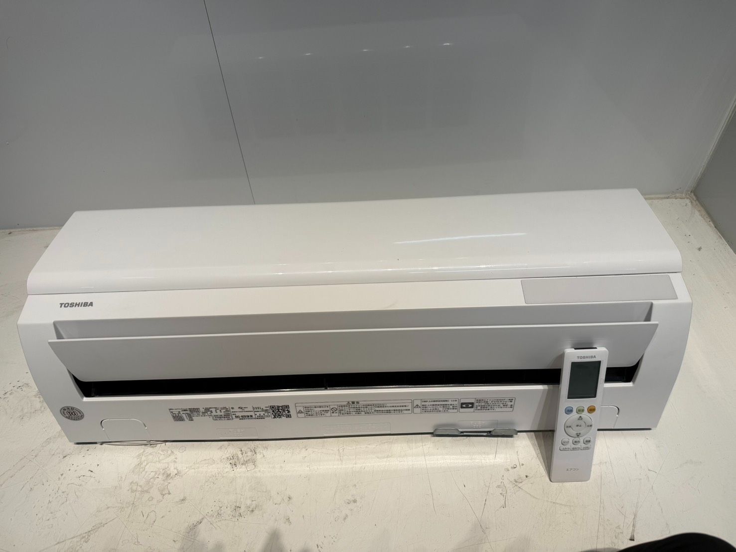 238 TOSHIBA 2025年製エアコン 10～12畳用