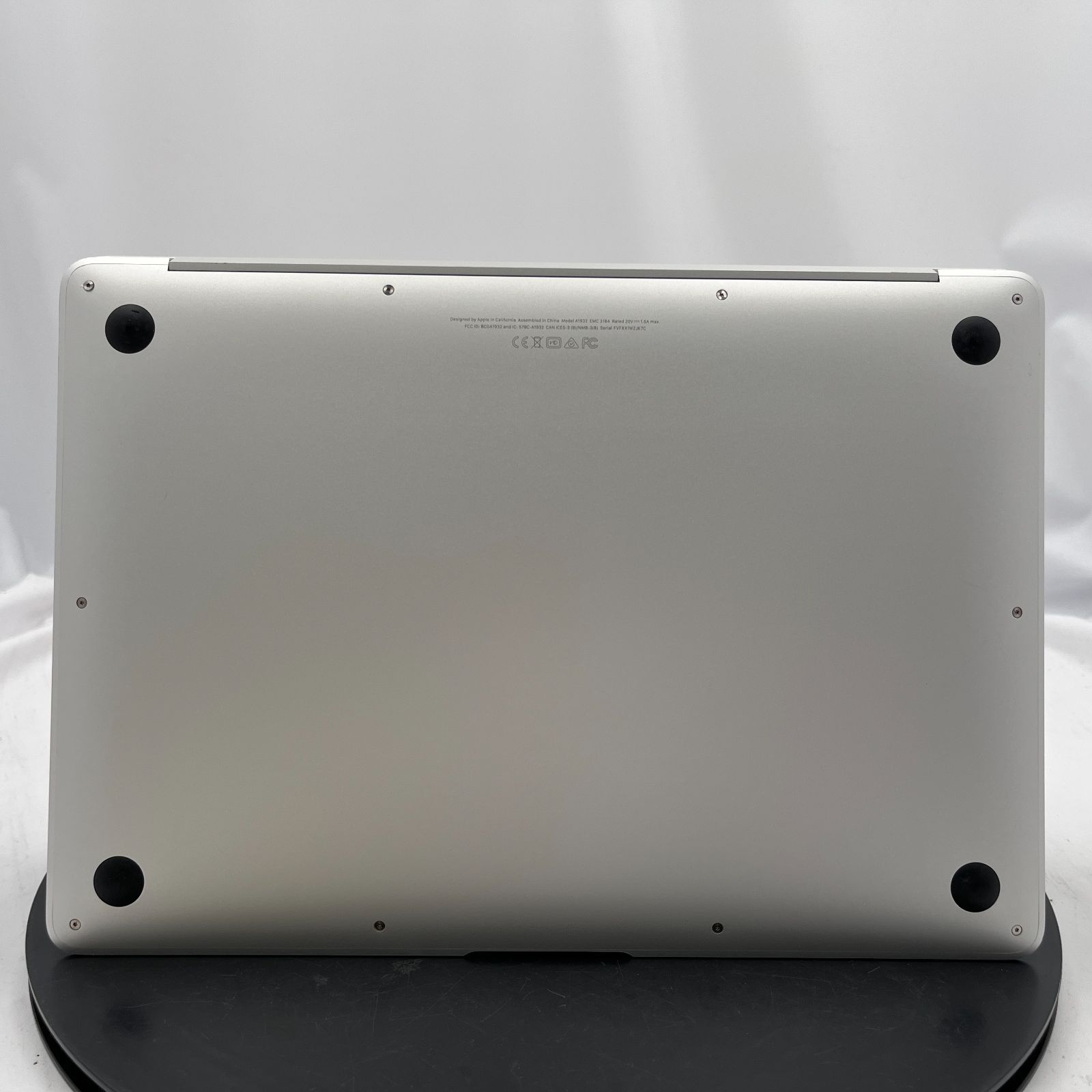 起動× Apple MacBook Air Retina 13-inch 2018 シルバー - - - 13.3インチ - ノートパソコン RM281 VETTDRUCK_DE