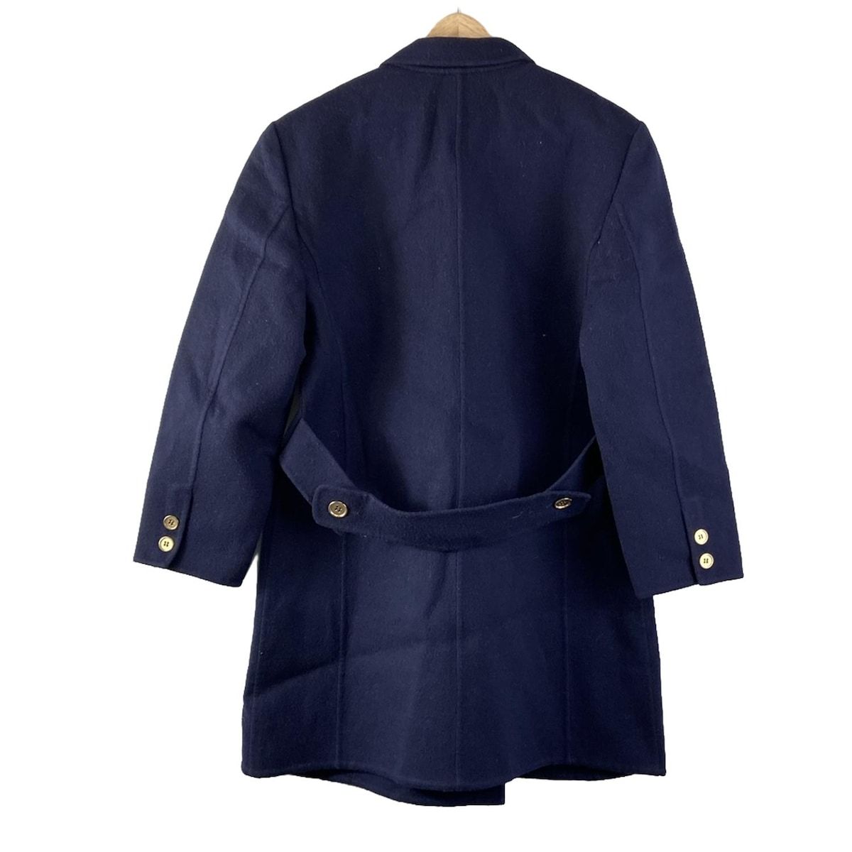 アニオナ AGNONA ロングコート アルパカコート 半裏 サイズ42 L相当