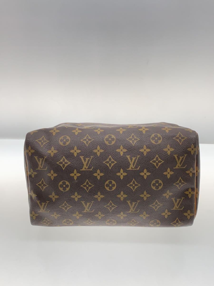 LOUIS VUITTON 1)スピーディ25_モノグラム・キャンバス_BRW PVC ブラウン - メルカリ