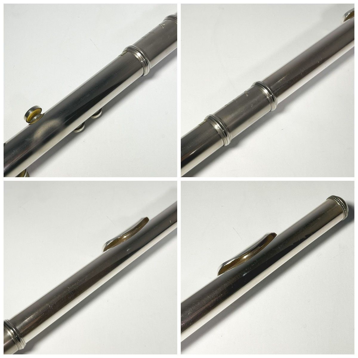 The MURAMATSU FLUTE M-120 ムラマツ 頭部管銀製 フルート - メルカリ