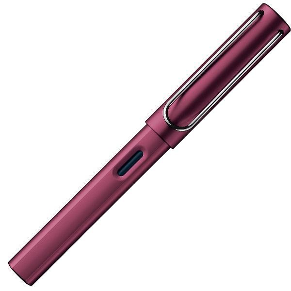 LAMY 万年筆　パープル　希少　M ラミー 万年筆 LAMY アルスター ディープパープル L-29 ペン先 EF