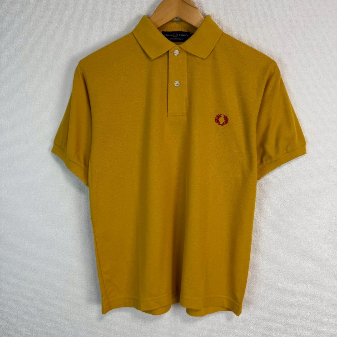FRED PERRY マスタード ポロシャツ L 楽天市場】マスタード（ブランドフレッド ペリー）（メンズ