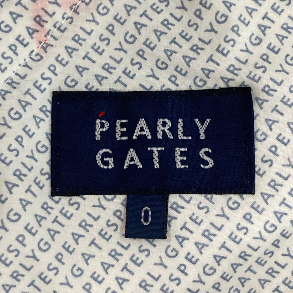 品数豊富。 サイズ 0 PEARLY GATES パーリーゲイツ 055-2131012 ストレッチパンツ FUTURE NICO ニコちゃん ホワイト系 240101535100 ゴルフウェア レディース ストスト