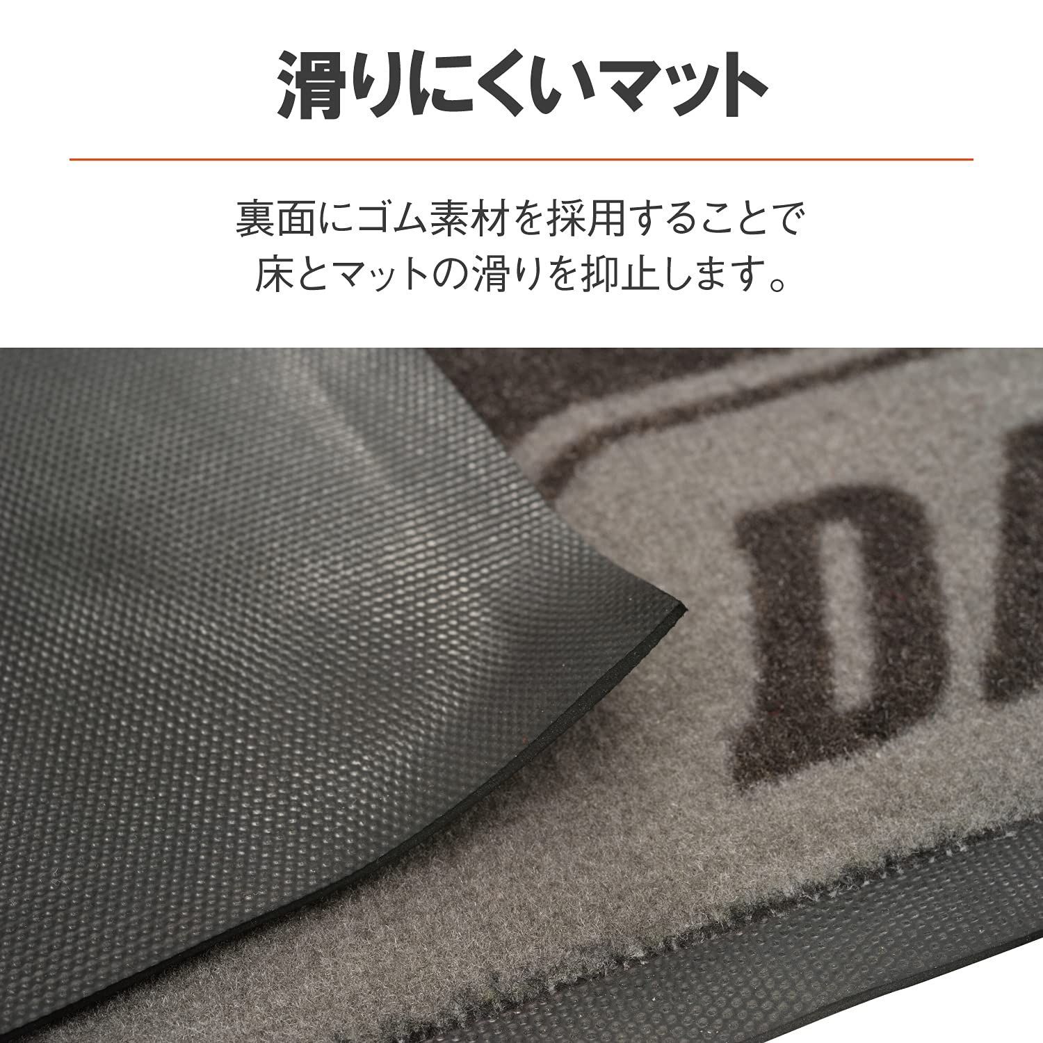 人気商品】バイク用 フロアマット 820×2000mm ゴム素材&ナイロン