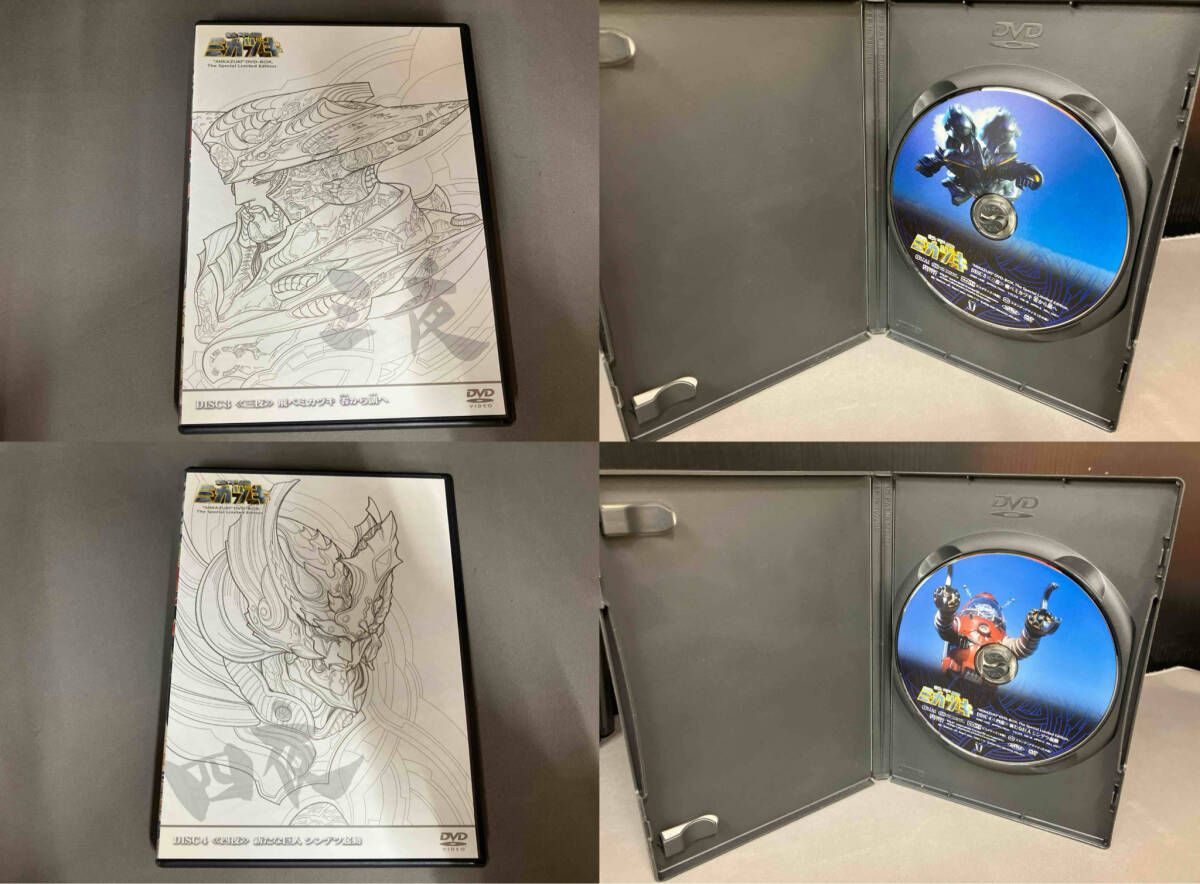 DVD 鉄甲機ミカヅキ DVDスペシャル限定BOX【動作確認済み】 DVD 鉄甲機ミカヅキ DVDスペシャル限定BOX【動作確認済み