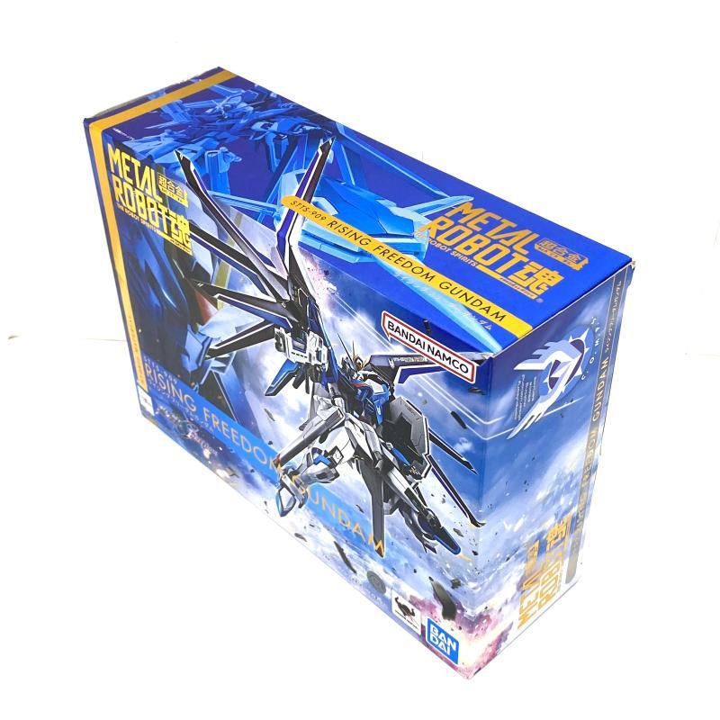 開封】L ROBOT魂 ＜SIDE MS＞ ライジングフリーダムガンダム 「機動
