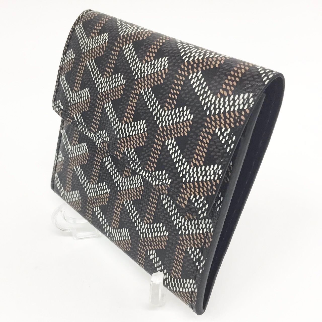 GOYARD ゴヤール マリニー ウォレット  ゴヤール GOYARD マリニーウォレット レザー コインケース ブラック