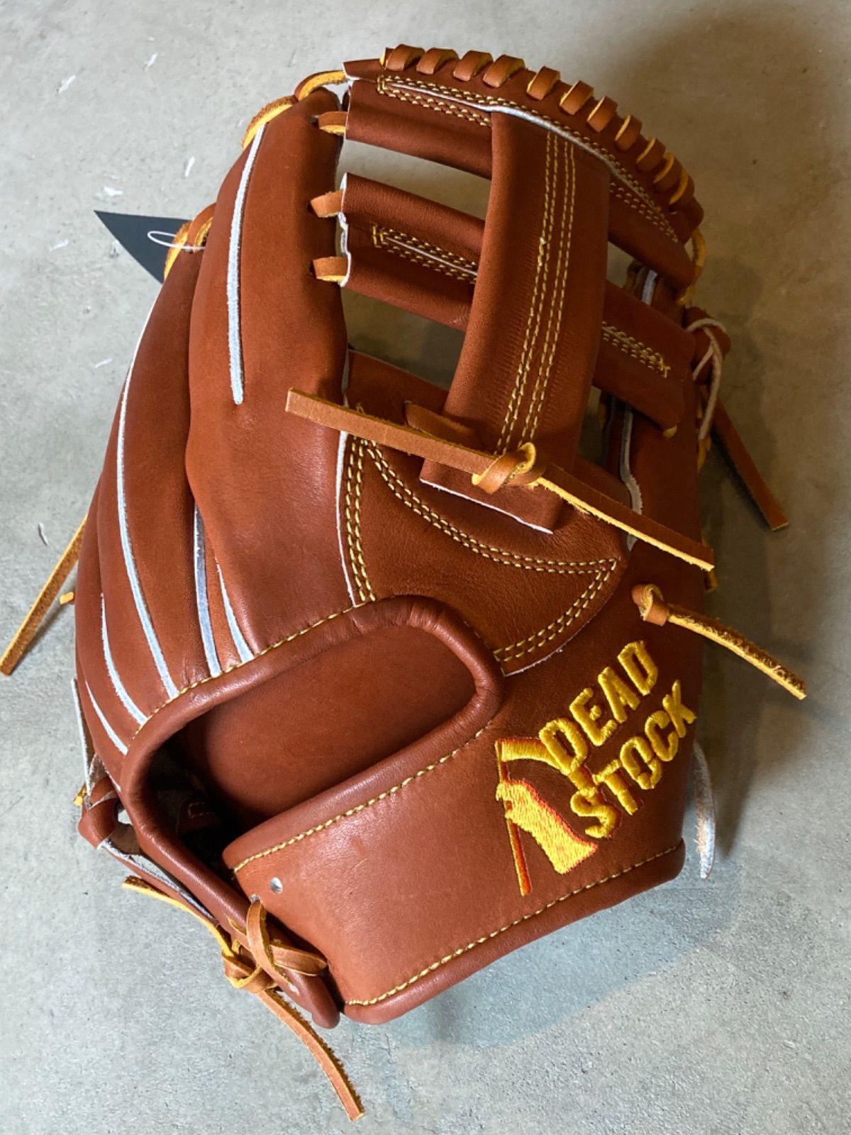 デッドストック　硬式内野用グラブ　DEADSTOCK DS-MK6S 硬式グラブ DEADSTOCK デッドストック 内野手用 Hウェブ