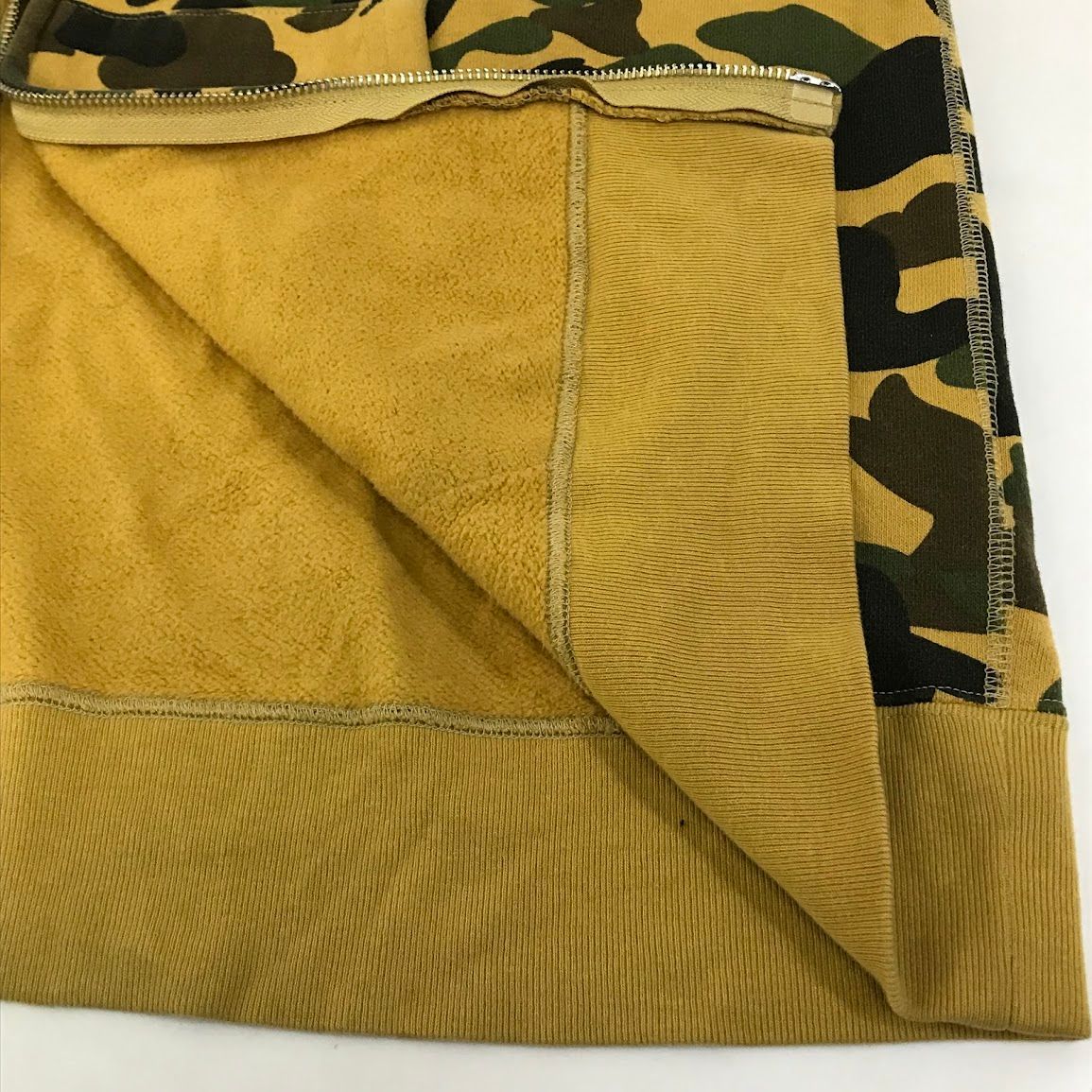 倉吉店 A BATHING APE アベイシングエイプ パーカー shark full zip hoodie ジップパーカー 001ZPJ701006M カモ サイズ XL 103 KIN-KAAI_COM