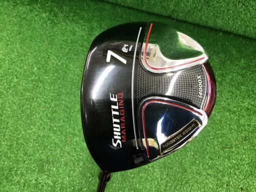 マジェスティゴルフ 旧マルマン SHUTTLE i4000X 7W レフティ フェアウェイウッド FW WLT TYPE-08F フレックスR メンズ 男性用 左利き レフティ 左用 Cランク ゴルフクラブ