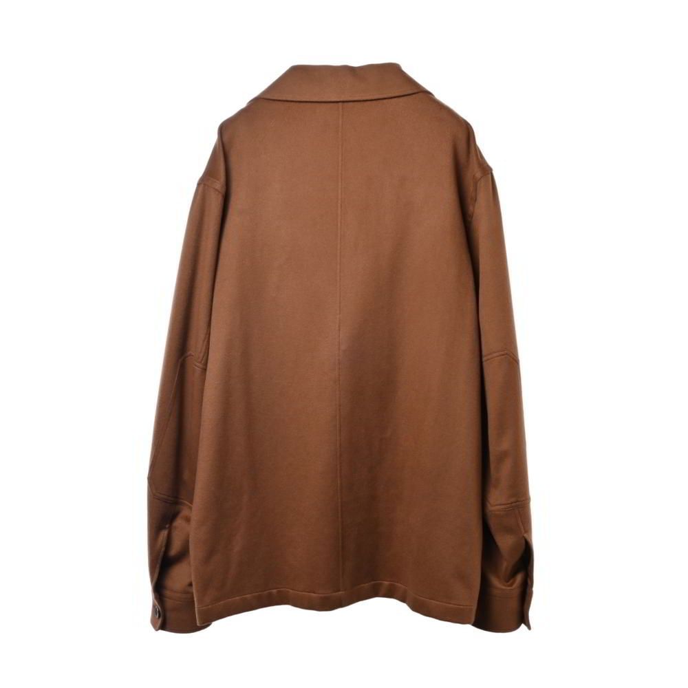 Ermenegildo Zegna ピュアカシミヤ オーバー シャツ ジャケット - メルカリ