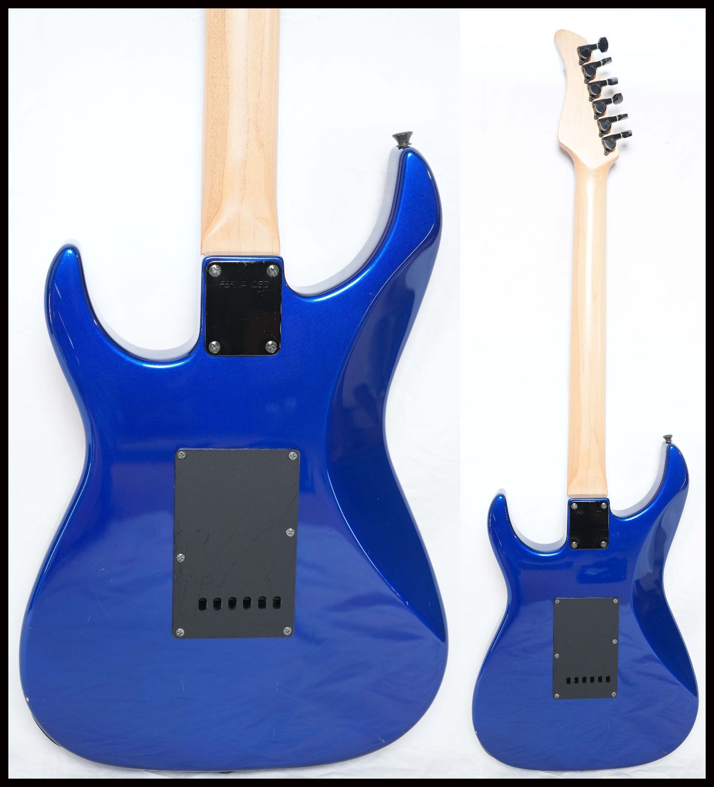 ☆FERNANDES☆FR-50 ブルーメタリック 24フレット仕様 90年代