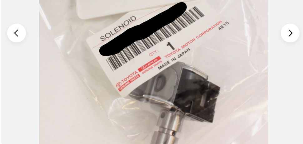 トヨタ FJクルーザー タコマ 4ランナー セコイア ソレノイドトランスミッション No.2 WWW_OLIVIERBERNSTEIN_COM