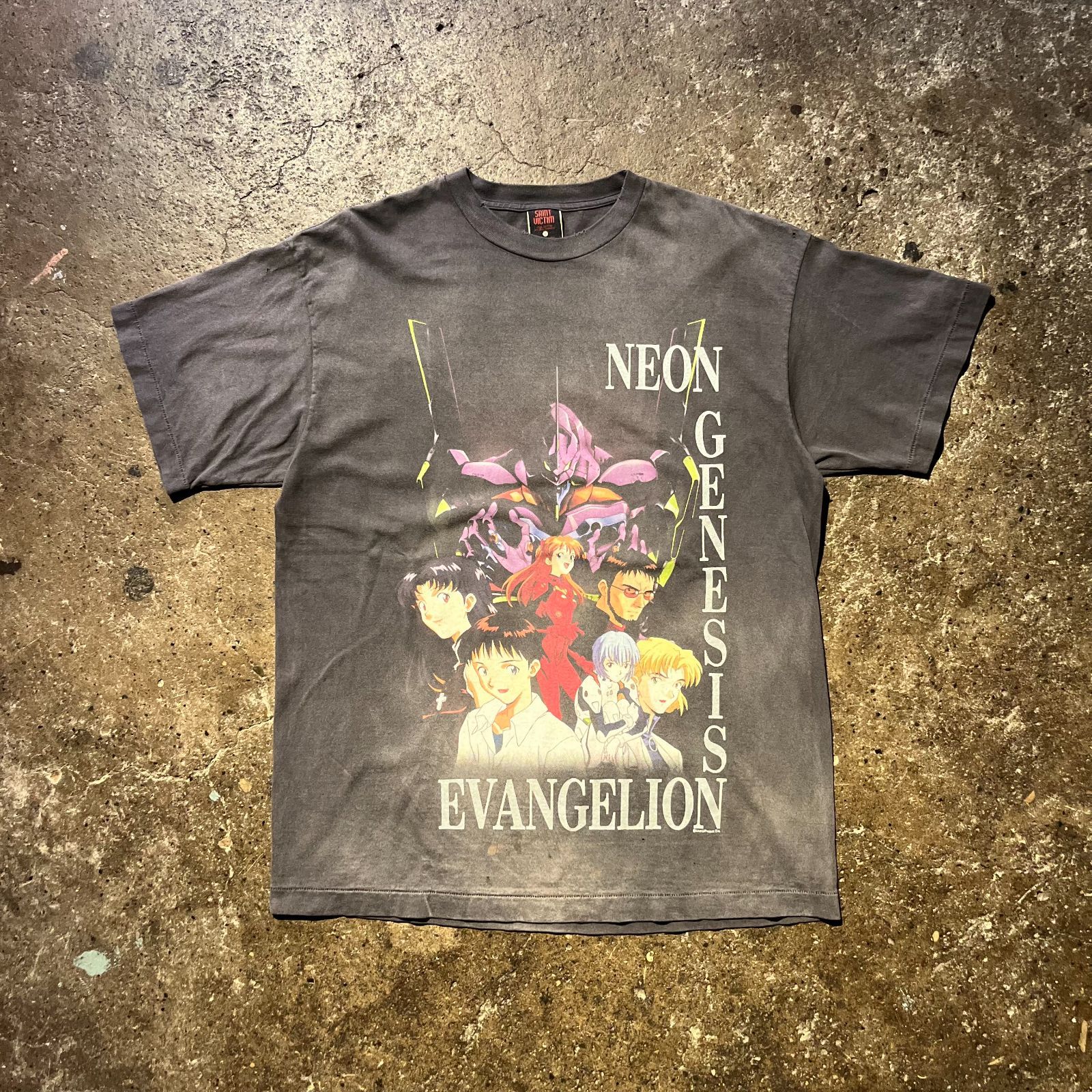 Saint Mxxxxxx 24ss × EVANGELION EV_S/S TEE Saint Michael