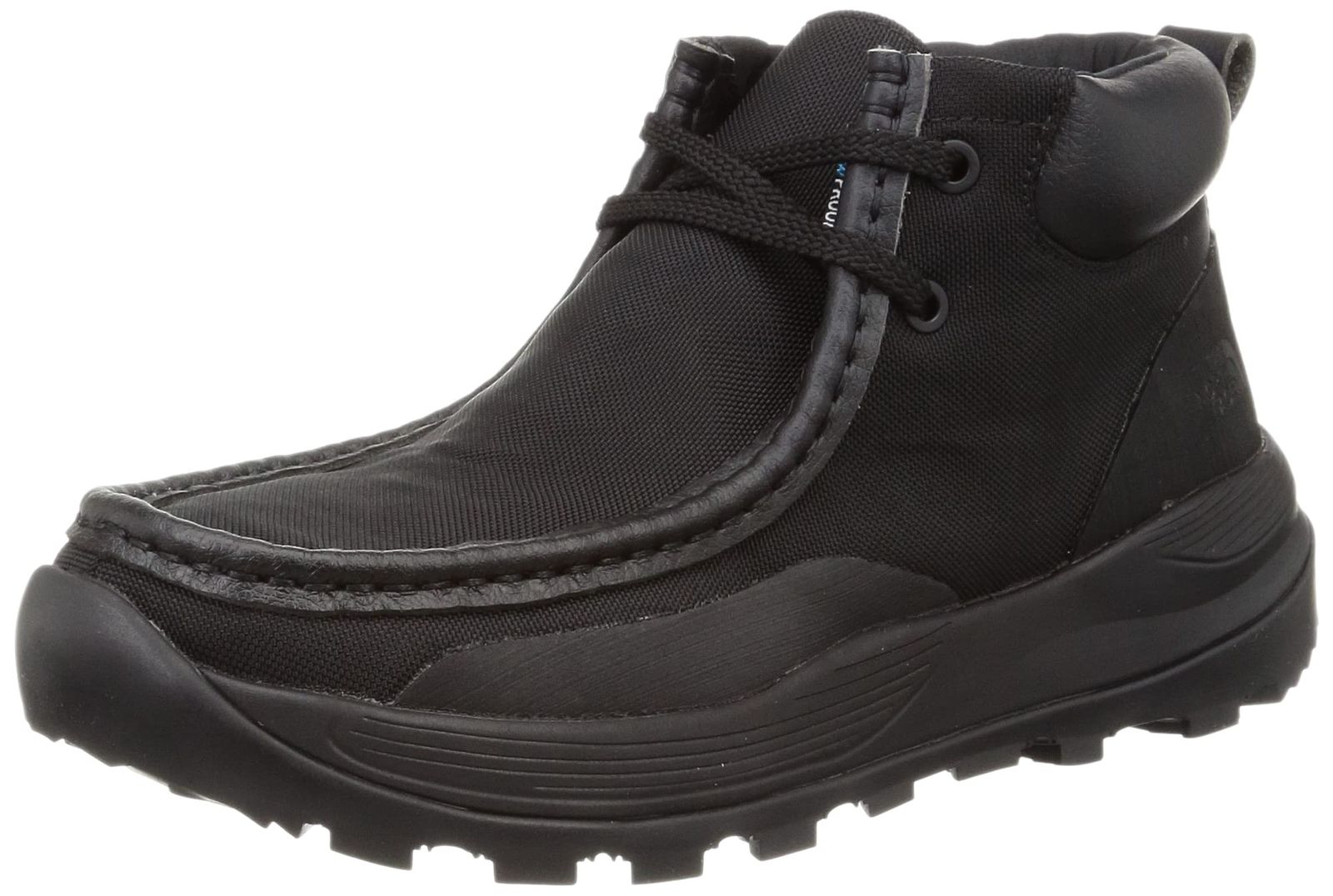 [ザノースフェイス] CORDURA Moccasin WP NF52346 TNFブラック/TNFブラック 7 [TNFブラック/TNFブラック] [25.0 cm]