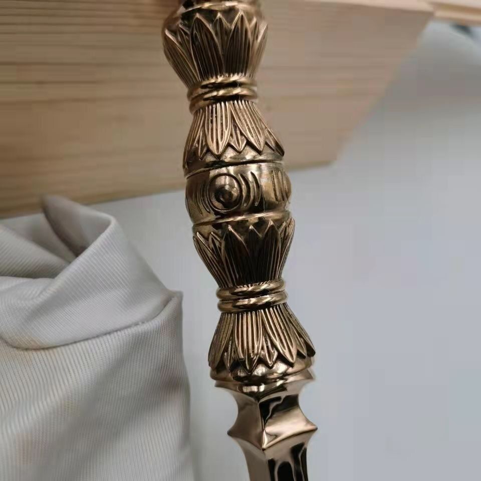 極上品 灌頂腕訓専用 真鍮製磨き仕上げ 密教法具 寺院用仏具 極上品 灌頂腕訓専用 真鍮製磨き仕上げ 密教法具 寺院用仏具