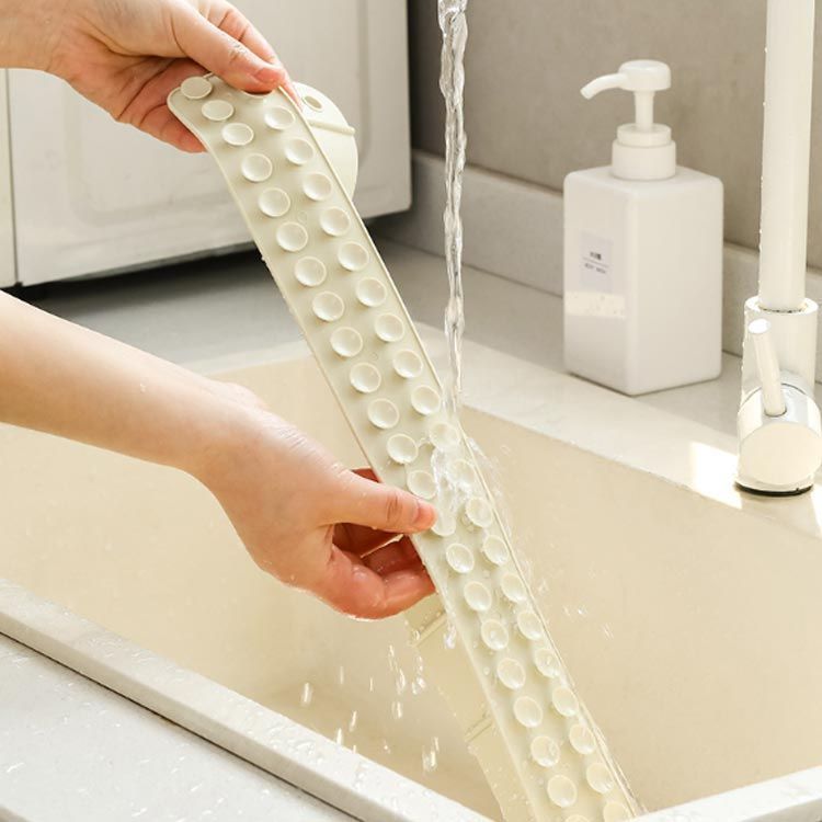 2枚セット 水はね防止スクリーン シリコン 吸盤 水はね防止プレート キッチン シンク 洗面台 手洗い 流し台 水はね防止シート 水はね防止パネル 食器洗い 水はね 油はね フェンス 水はね防止 スタ kkk09152